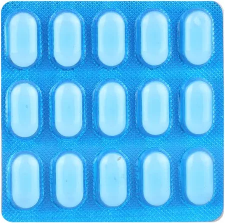 Pacimol 500Mg Strip Of 15 Tablets